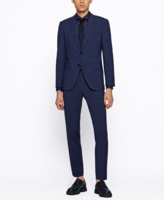 hugo boss regular fit suit