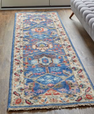 Beall R6708 2'6" x 8' Runner Area Rug