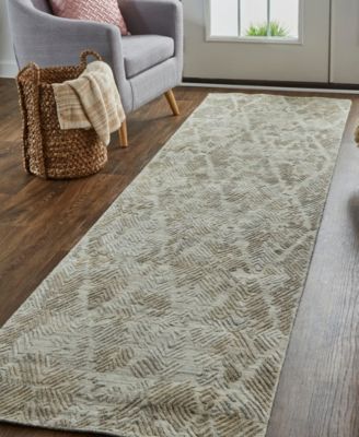 Elias R6718 2'9" x 8' Runner Area Rug