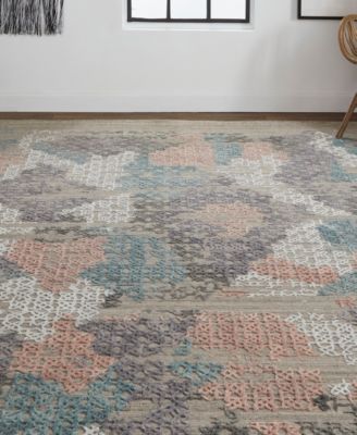 Elias R6890 5' x 8' Area Rug