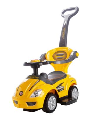 Freddo Toys 3 in 1 Stroller, Walker and Ride on Car