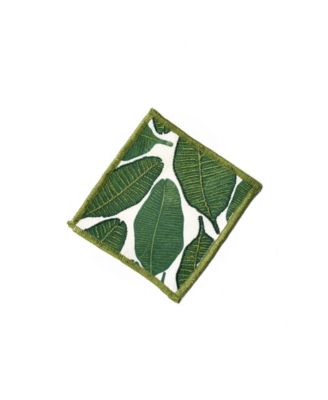 Palm Print Cocktail Napkins, Set of 4