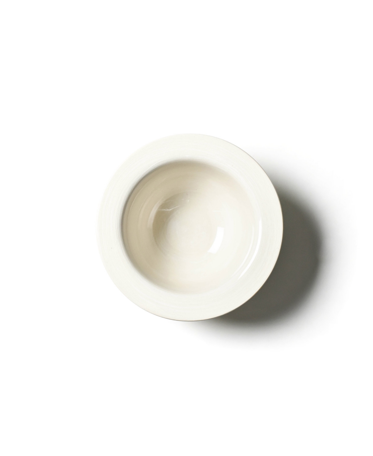 Coton Colors SignatureRimmed Bowl - White
