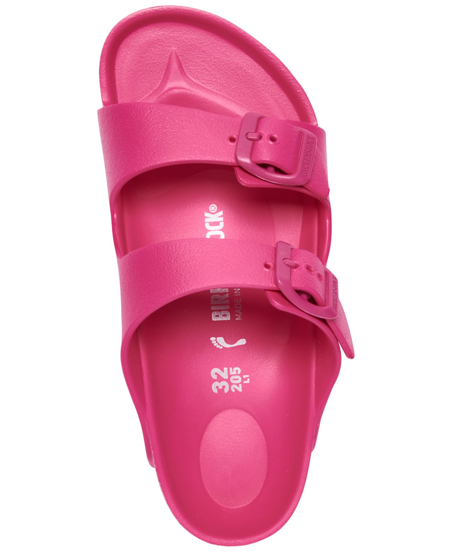 Сандалии Birkenstock Arizona EVA Sandals from Finish Line для мальчиков, цвет: Фиолетовый — фото 5