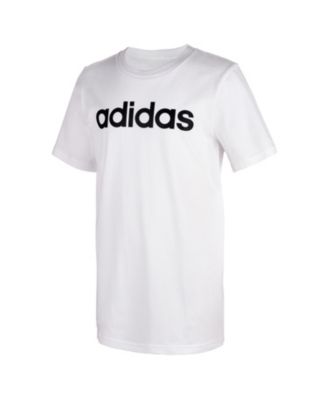 Photo 1 of adidas Big Boys Short Sleeve Linear Logo T-shirt
SIZE- M(10/12)