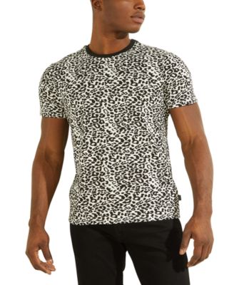 guess leopard print shirt