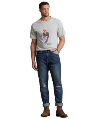 mens ralph lauren v neck t shirt