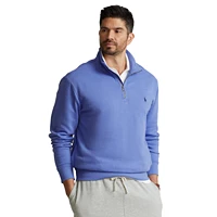 Polo Ralph Lauren The RL Fleece Sweatshirt (Harbor Island Blue)