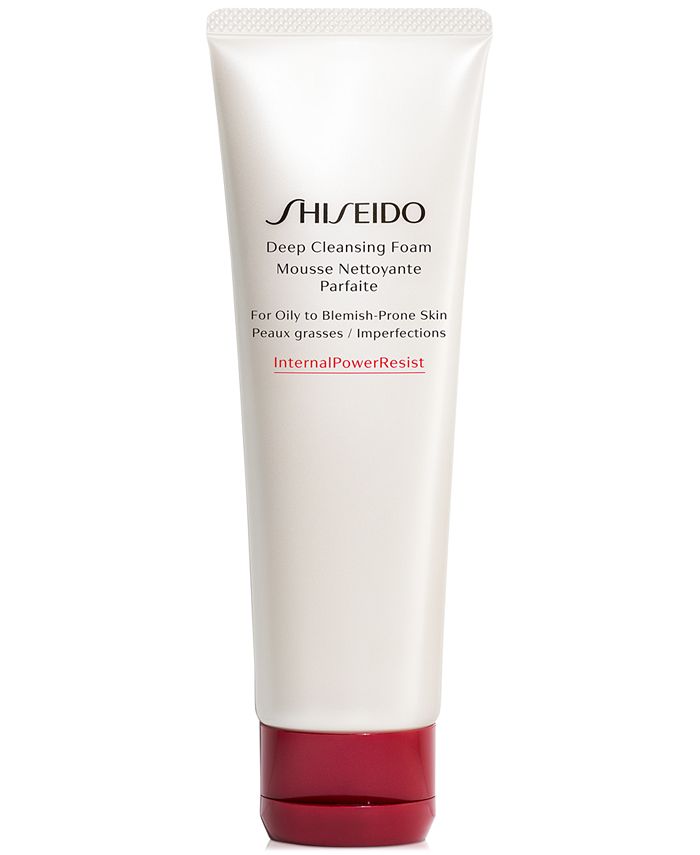 Shiseido Deep Cleansing Foam (For Oily to Blemish-Prone Skin 