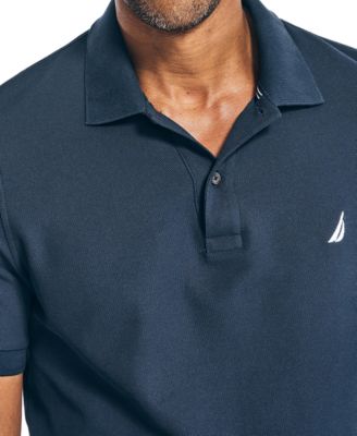 Men's Classic-Fit Performance Deck Polo Shirt