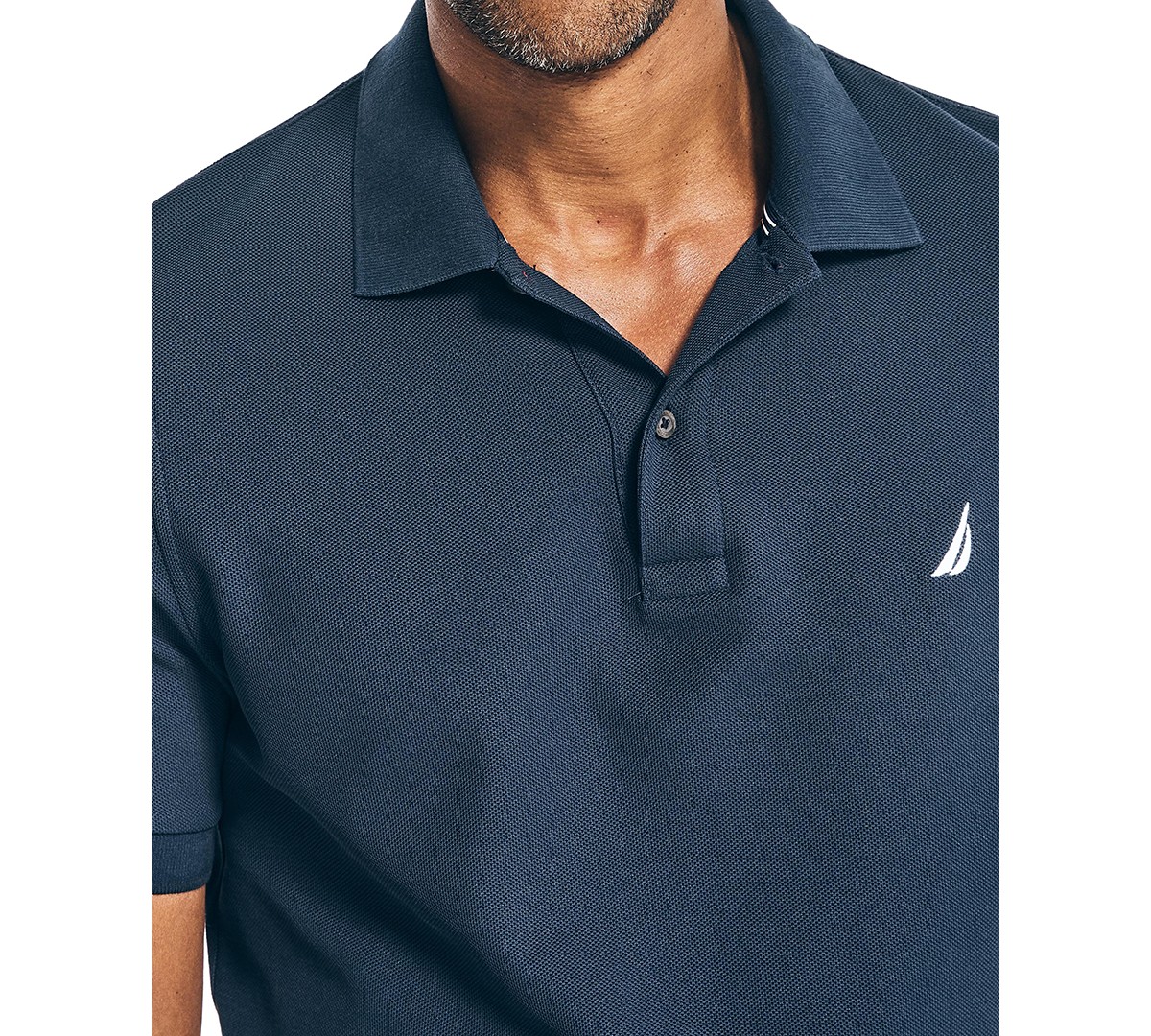 Мужские Nautica Men's Classic-Fit Deck Polo Shirt — фото 4