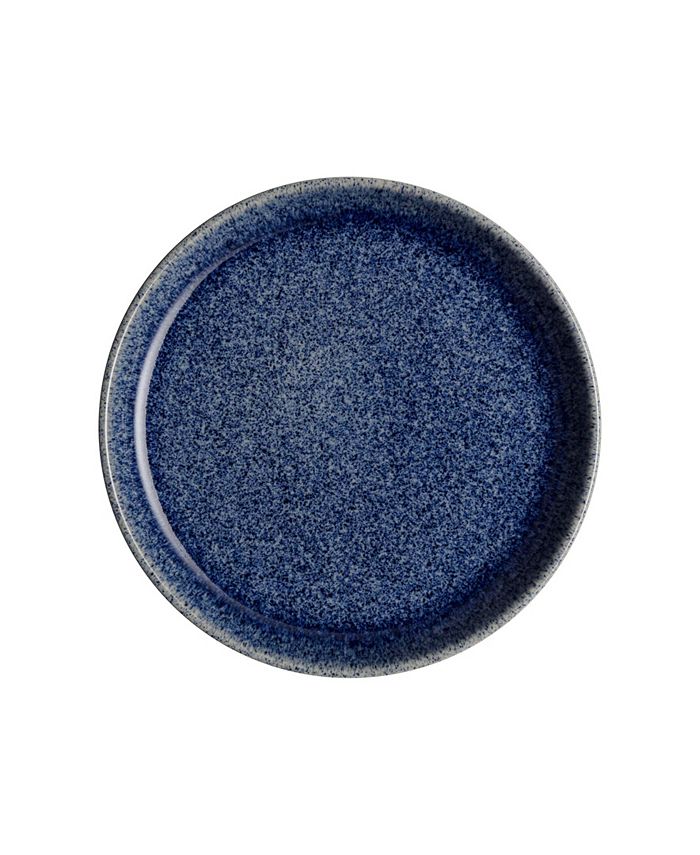 Denby - Studio Blue 4-Pc. Medium Coupe Plate Set