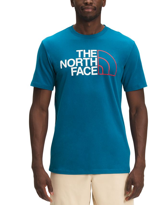 The North Face Men's Half Dome Logo T-Shirt - Macy's