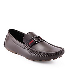 Men's Askers Pod Driver with G Ornament Slip On Slippers