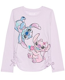 Big Girls Stitch and Angel Long Sleeve Top
