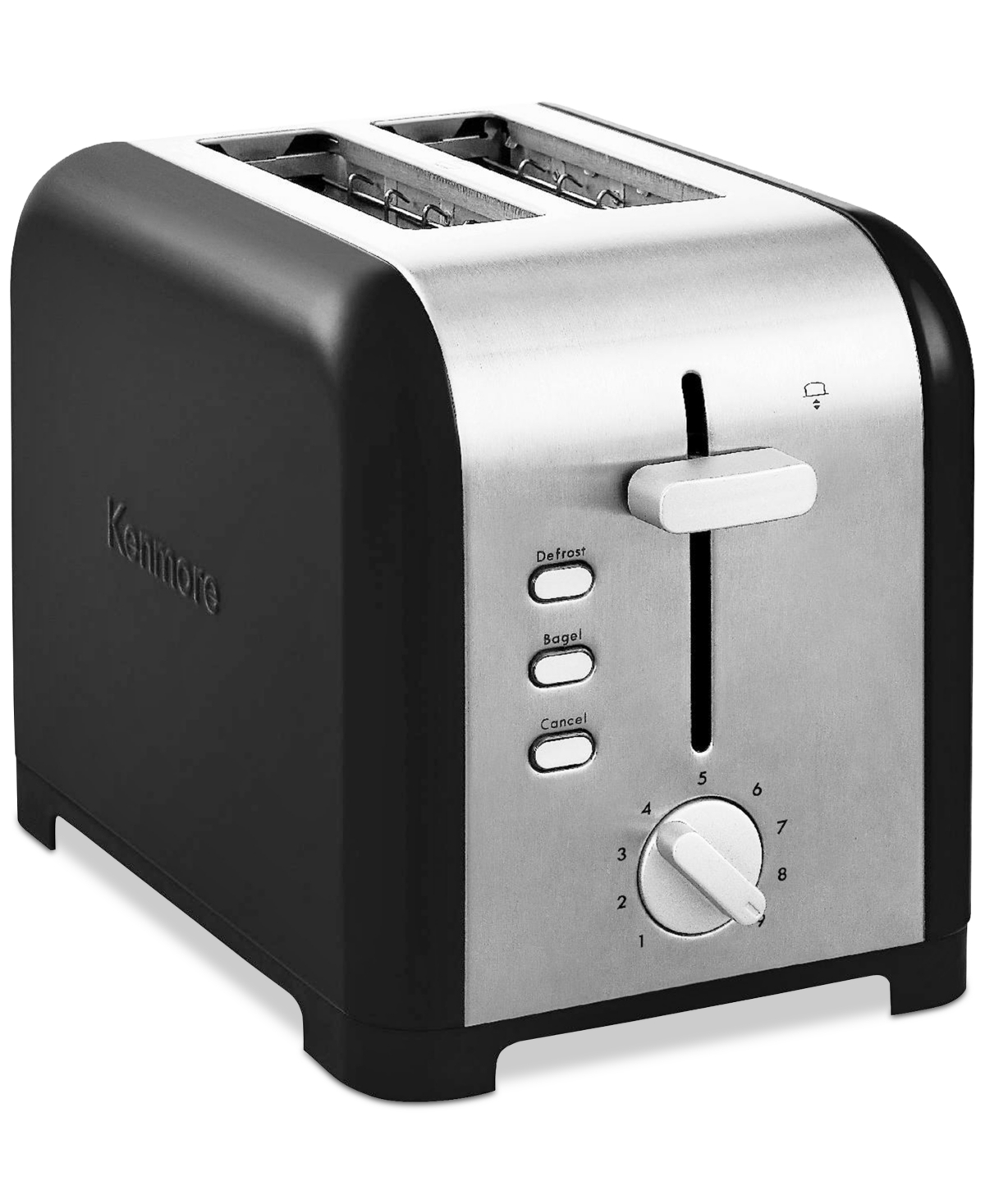 Kenmore Extrawide 2slice Toaster In Black / Stainless Steel ModeSens