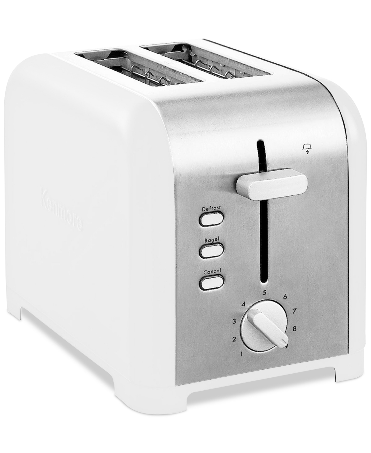 Kenmore Extrawide 2slice Toaster In Stainless Steel ModeSens