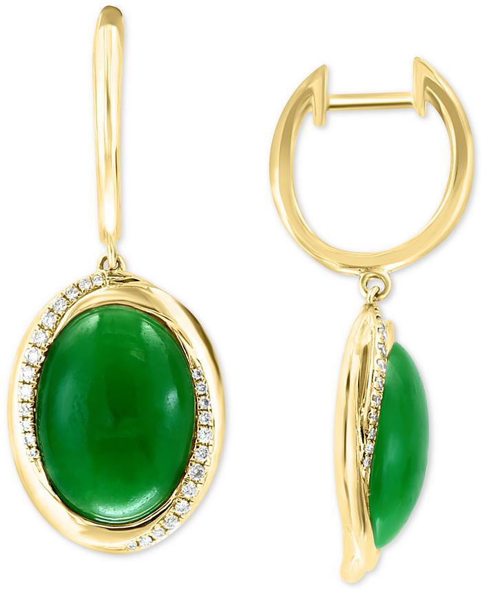 Effy store jade earrings