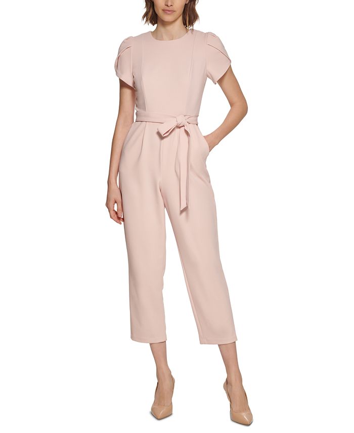 Calvin klein store jumpsuit macy's