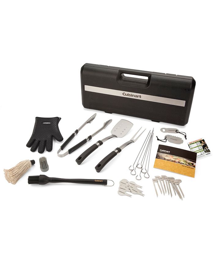 Cuisinart 36Piece Backyard Bbq Tool Set Macy's