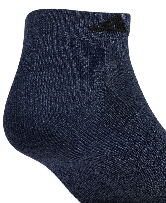 adidas Men's Athletic Cushioned Low Cut Socks 6 pk. Macy's