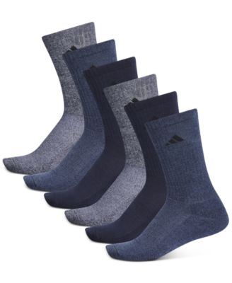 adidas - Men's Athletic Cushioned Crew Socks - 6 pk.