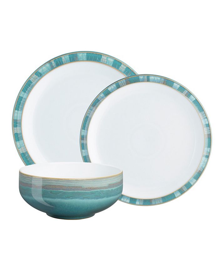 Denby azure on sale coast dinnerware