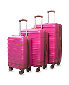 Birmingham Hardside Expandable Spinner Luggage Set, 3 Piece