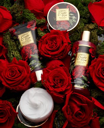 English Rose Spa Gift Set, Gift for Mom, Rose Spa Gift Set, Gift for H -  Elegant Rose Boutique
