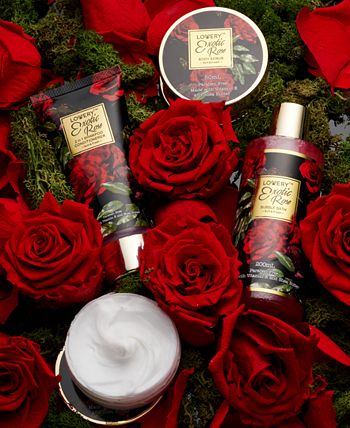 Lovery Wild Rose and Raspberry Body Care 7 Piece Gift Set - Macy's