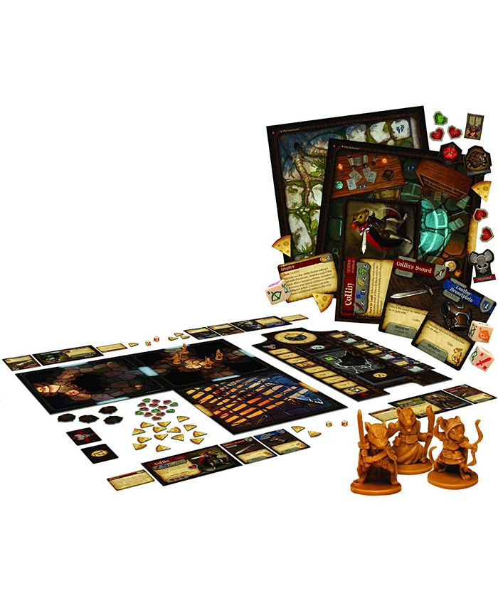 Flat River Group Mice Mystics Board Game Macy