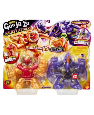 Heroes of Goo Jit Zu Galaxy Attack VS, Pack of 2 - Macy's