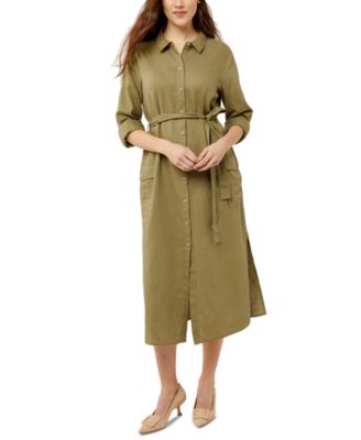 RIPE Riley Longline Nursing Shirtdress - Macy's