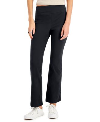 Spalding blue spandex workout pants - $29 - From Cece