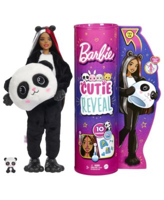 Photo 1 of Barbie Cutie Reveal Doll-Panda