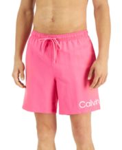 Calvin Klein Pink Mens Swimwear & Men's Swim Trunks - Macy's