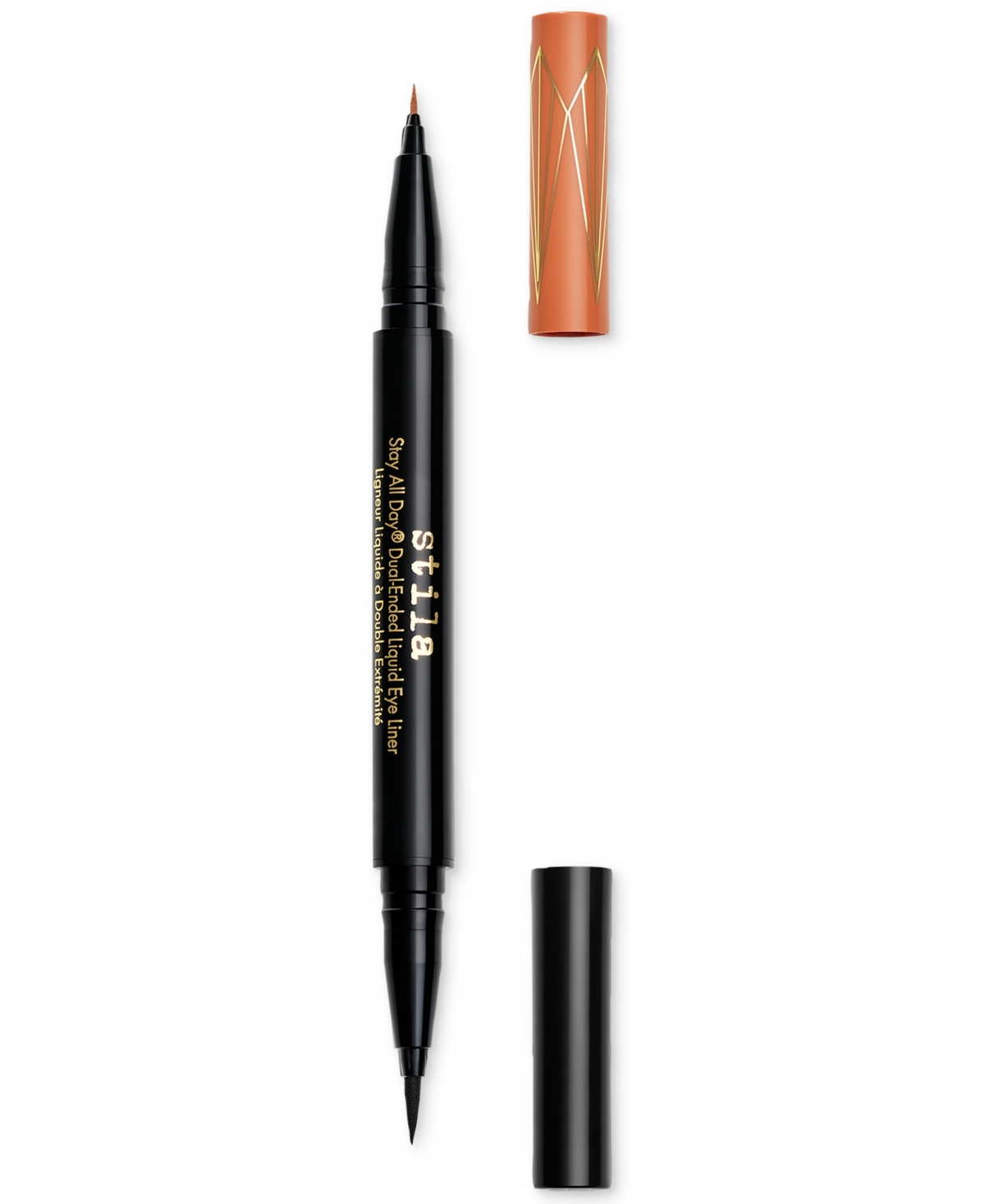 Stila Stay All Day Dual-ended Liquid Eye Liner In Mai Tai