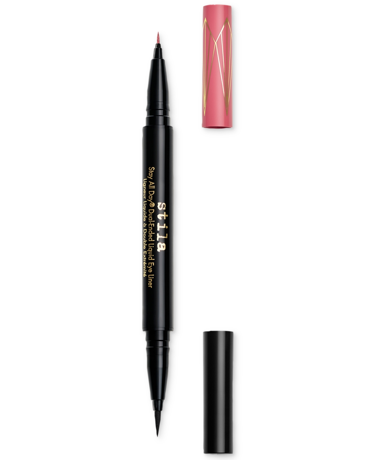 Stila Stay All Day Dual-ended Liquid Eye Liner In Rum Punch