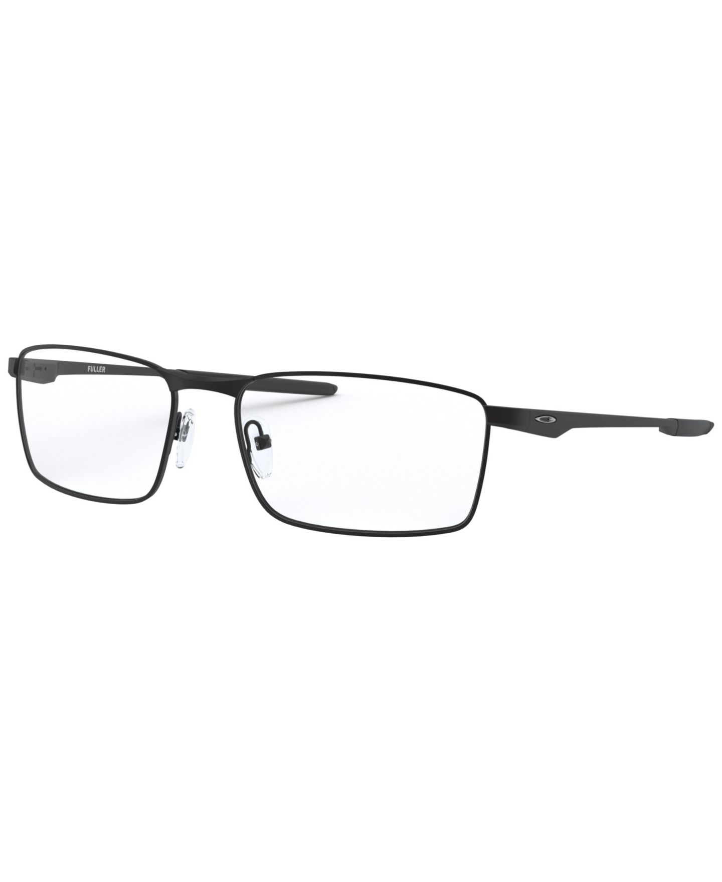 Мужские очки Celine Oakley Man Rectangle Metal OX3227 Fullerâ„¢ Eyeglasses, цвет: Чёрный — фото 1
