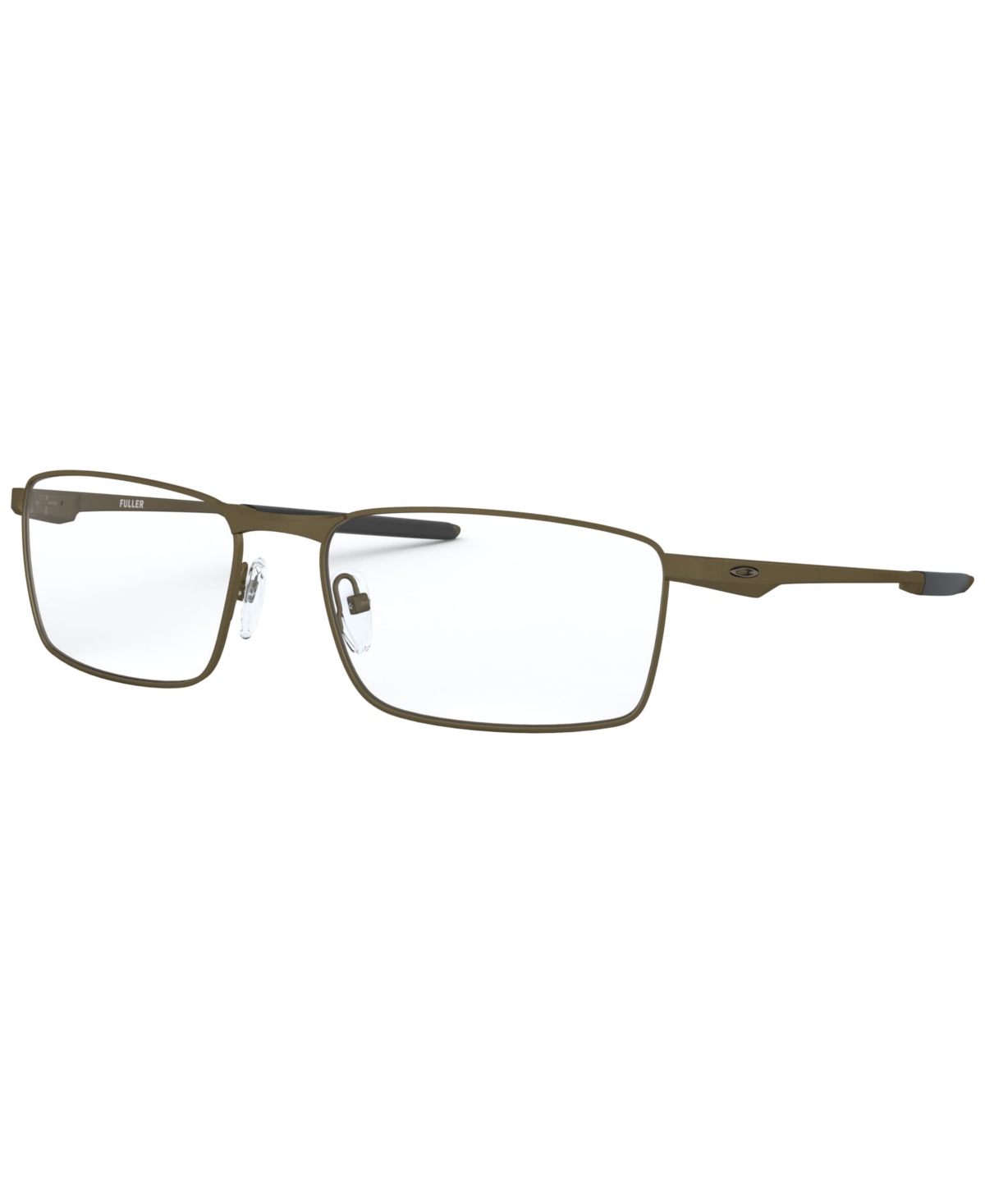 Oakley Ox3227 Men's Rectangle Eyeglasses In Silver Tone