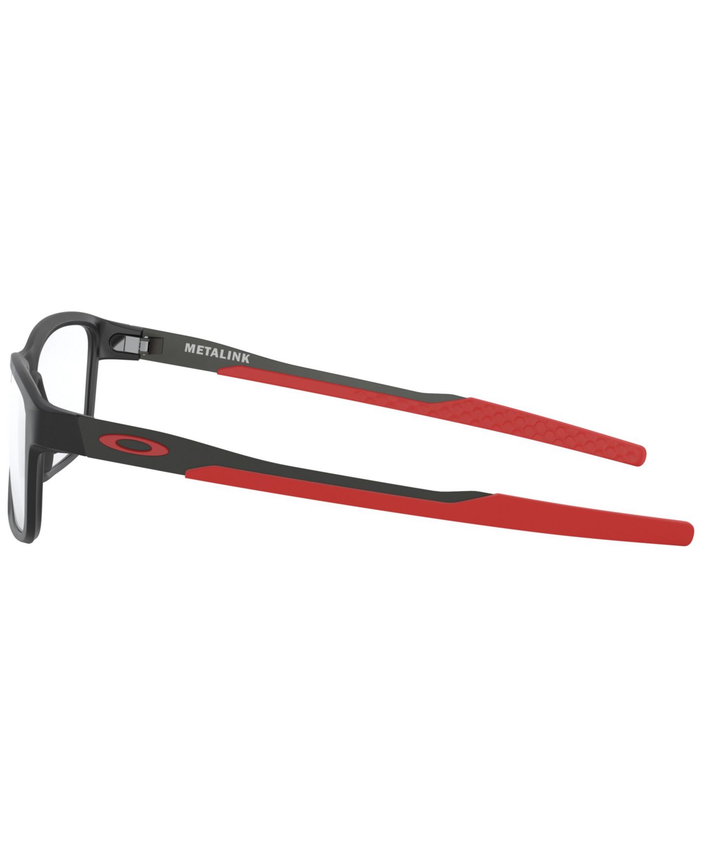Мужские очки Oakley Man Rectangle Plastic OX8153 Metalink Eyeglasses, цвет: Чёрный — фото 3