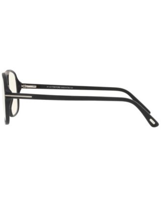 TR001317 Men's Square Eyeglasses