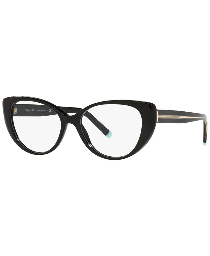 Tiffany & Co. TF2213 Women's Cat Eye Eyeglasses - Macy's