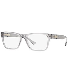 VE3303 Men's Rectangle Eyeglasses