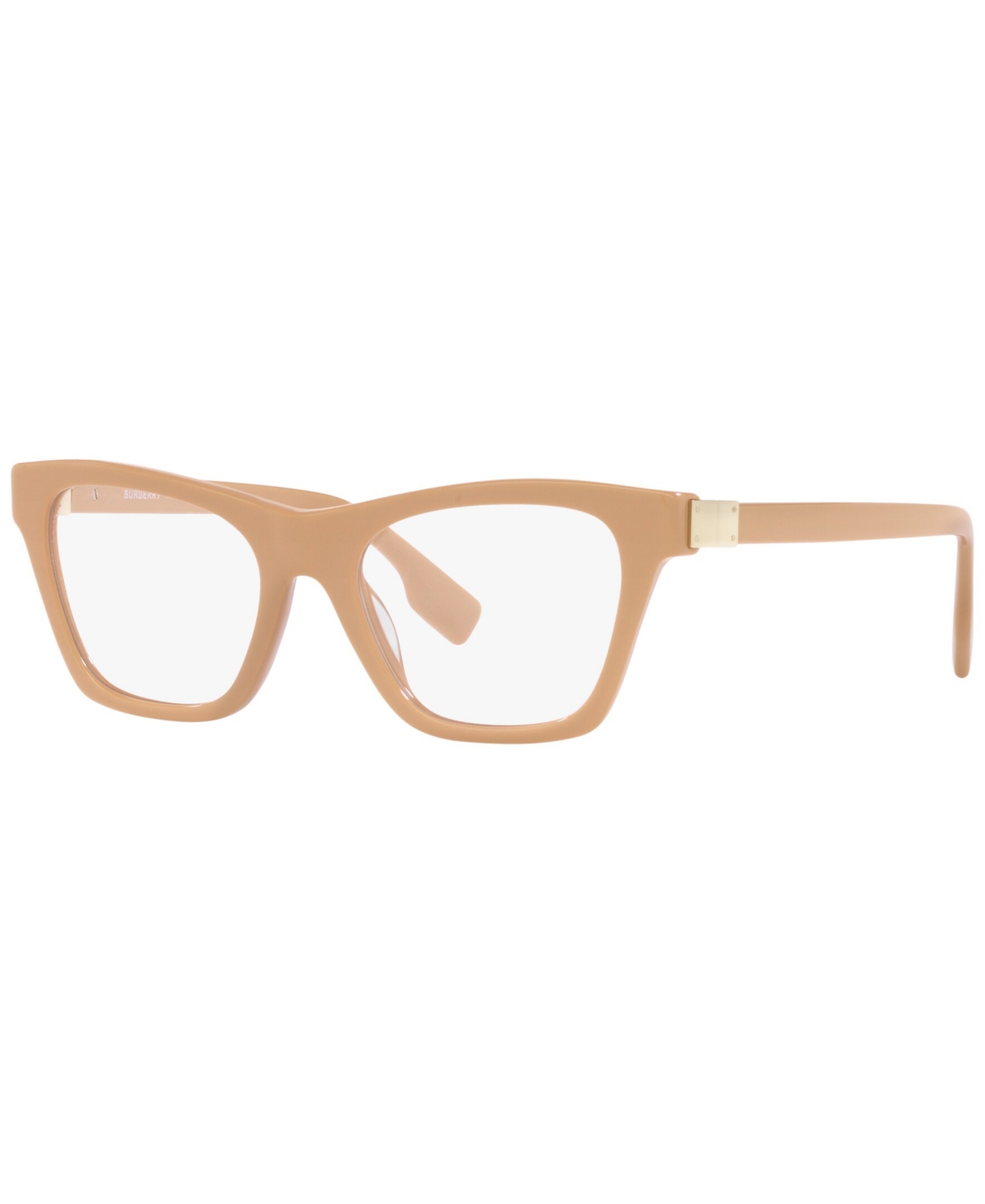 Burberry Be2355 Arlo Women's Square Eyeglasses In Beige