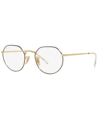 RB6465 Jack Unisex Irregular Eyeglasses