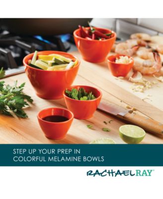 10-Pc. Mix and Measure Mixing Bowl Measuring Cup and Utensil Set