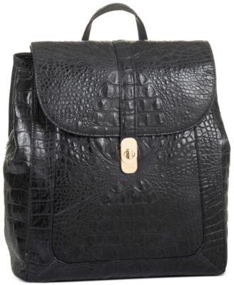 Brahmin Sadie Embossed Leather Backpack - Macy display picture 2