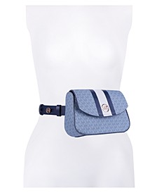 Women's Signature Striped Belt Bag