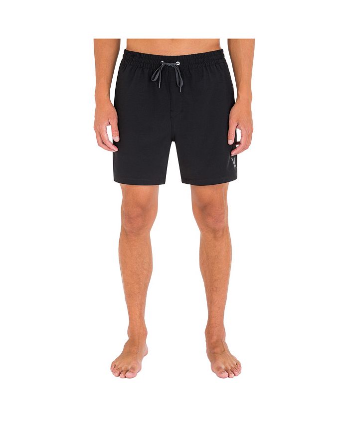 Hurley Men's One Solid Volley Shorts & Reviews - Shorts - Men Macy's